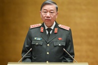 Bộ trưởng Tô Lâm: Tội phạm quản lý kinh tế giảm, tội phạm tham nhũng tăng hơn 40%