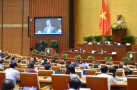 Quốc hội thảo luận Luật Đất đai, chuẩn bị bế mạc kỳ họp thứ tư