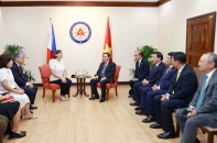 Củng cố và thúc đẩy hơn nữa quan hệ Việt Nam - Philippines