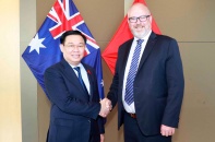 Việt Nam - Australia nỗ lực tìm biện pháp tăng cường hơn nữa hợp tác thương mại