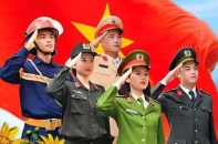 Đề xuất bổ sung 6 vị trí có cấp bậc hàm cao nhất là cấp tướng trong CAND