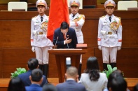 Chủ tịch nước Võ Văn Thưởng: Trân trọng ủng hộ khát vọng vươn lên của mỗi người dân