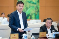 Sửa Luật Các tổ chức tín dụng, thúc đẩy xử lý tổ chức tín dụng yếu kém