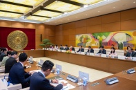 Tăng cường hợp tác với Ban Thư ký Thượng viện Campuchia   