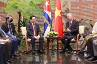 Việt Nam sẽ tiếp tục đồng hành với Cuba trong công cuộc xây dựng đất nước