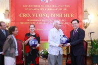 Chủ tịch Quốc hội: Quan hệ Việt Nam - Cuba đã không ngừng được củng cố