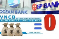 Sẽ chuyển giao bắt buộc 4 ngân hàng kiểm soát đặc biệt