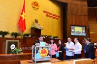 Cho từ chức, miễn nhiệm cán bộ tín nhiệm thấp, không chờ hết nhiệm kỳ  