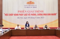 Mua bán nam giới có xu hướng tăng