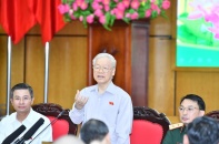 Tổng Bí thư: Cán bộ không làm được việc thì “rút lui trong danh dự là tốt nhất”