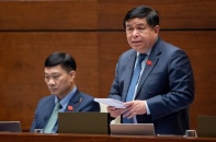 Bộ trưởng Nguyễn Chí Dũng “khẳng định lại một lần nữa” về phân cấp đầu tư công