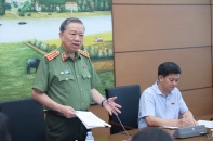 Tội phạm ở ngay xã phường, có mầm mống là dân biết, rất dở là công an không biết