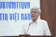 Chủ tịch UBTƯMTTQ Việt Nam: "Dám nói, dám làm nhưng mà phải nói đúng, làm đúng”
