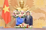 Chủ tịch Quốc hội: Việt Nam không theo đuổi chính sách xuất siêu sang Hoa Kỳ