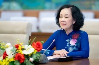 Cho thôi làm nhiệm vụ đại biểu Quốc hội đối với bà Trương Thị Mai