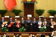 Quốc hội phê chuẩn bổ nhiệm hai thẩm phán TAND Tối cao