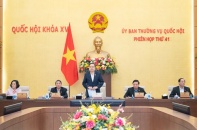 Quốc hội sẽ họp bất thường không tính thời gian, sửa luật phục vụ sắp xếp bộ máy
