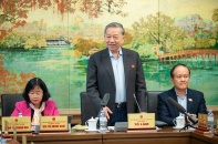 Tổng Bí thư Tô Lâm: Nhìn thẳng vào thực tế để gỡ khó cho khoa học, công nghệ 