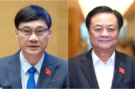 Các ông Vũ Hồng Thanh, Lê Minh Hoan làm Phó chủ tịch Quốc hội