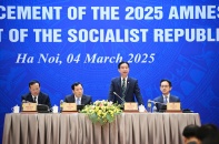 Công bố quyết định đặc xá năm 2025 của Chủ tịch nước