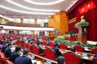Trung ương thảo luận phương hướng công tác nhân sự Đại hội XIV
