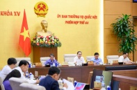 Xem xét trình Quốc hội rút ngắn nhiệm kỳ Quốc hội khoá XV