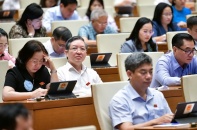 Khai mạc Kỳ họp lịch sử của Quốc hội, bắt đầu sửa Hiến pháp 2013