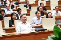 Quốc hội tiếp tục Kỳ họp thứ 9, quyết định sắp xếp đơn vị hành chính cấp tỉnh