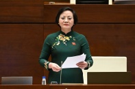 Nghị trường và chia sẻ xúc động của đại biểu trước giờ bấm nút nghị quyết lịch sử 