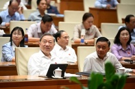 Quốc hội thông qua Nghị quyết lịch sử, cả nước còn 34 tỉnh, thành phố