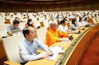 Quốc hội thông qua nội dung sửa đổi Hiến pháp, chất vấn 2 bộ trưởng