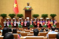 Phê chuẩn 4 phó chủ tịch và 14 ủy viên Hội đồng Bầu cử Quốc gia