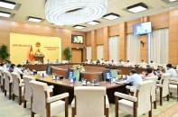 Thường vụ Quốc hội cho ý kiến các báo cáo tư pháp, phòng chống tham nhũng