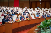 300 đại biểu chính thức dự Đại hội đại biểu Đảng bộ Quốc hội lần thứ I