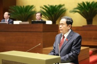 “Mỗi đại biểu Quốc hội cần thể hiện khát vọng cống hiến”