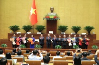 Kiện toàn nhân sự Quốc hội, ông Lê Quang Mạnh làm Tổng thư ký Quốc hội