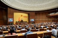 Quốc hội thảo luận dự thảo Văn kiện trình Đại hội Đảng XIV,  sửa nhiều luật lĩnh vực tài chính