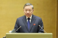 Tổng Bí thư gợi mở những vấn đề quan trọng để Quốc hội góp ý dự thảo văn kiện Đại hội XIV