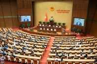 Trình Quốc hội điều chỉnh nhiều chỉ tiêu kinh tế, định hướng TP.HCM thành siêu đô thị 