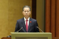 Tân Chánh án Nguyễn Văn Quảng cam kết thực hiện mục tiêu cao nhất: Bảo vệ công lý, quyền con người