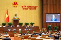 Dự thảo Luật Báo chí sửa đổi ra nghị trường