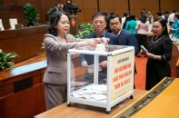 Đại biểu Quốc hội ủng hộ đồng bào khắc phục hậu quả bão, lũ