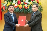 Ông Nguyễn Hồng Diên được điều động giữ chức Phó bí thư chuyên trách Đảng ủy Quốc hội