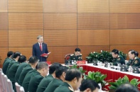 Thảo luận tại Đoàn các văn kiện Đại hội XIV