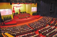 Công bố kết quả và thông qua danh sách Ban Chấp hành Trung ương Đảng khóa XIV