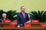 Tổng Bí thư Tô Lâm tái đắc cử
