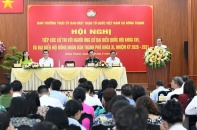 Vận động bầu cử và những thông điệp cho nhiệm kỳ mới