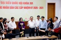 Chủ tịch Quốc hội: Chọn người đủ đức, tài góp phần đưa đất nước vào kỷ nguyên mới