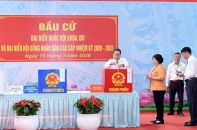 Toàn bộ 34 tỉnh, thành phố đạt tỷ lệ cử tri đi bầu cử trên 99%