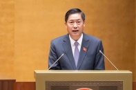 Báo cáo Quốc hội kết quả xác nhận tư cách đại biểu Quốc hội khóa XVI